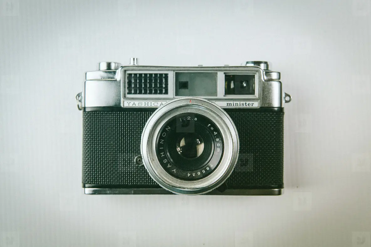 Vintage camera